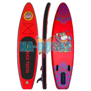 Сап борд для рыбалки Buck Teeth Red King 10'6 купить в СПб онлайн