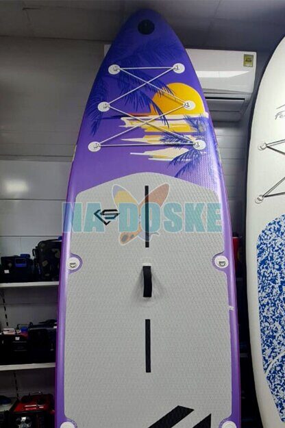 Универсальная sup доска Wave Moonlight Purple 11'6