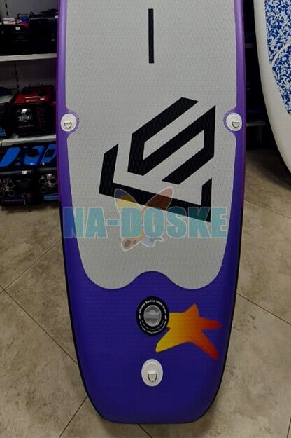 Универсальная sup доска Wave Moonlight Purple 11'6