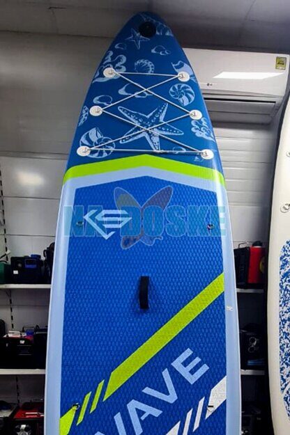 Серфинг доска с веслом Wave Starfish Blue 11'6