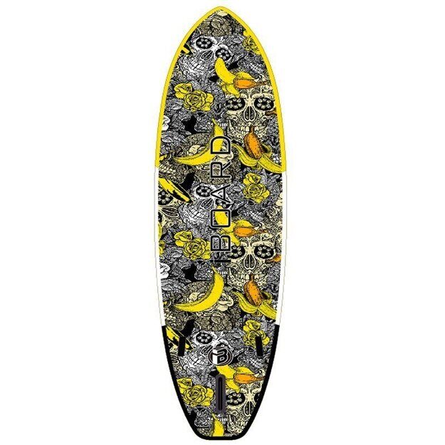 Стильная сап доска Iboard 11' Banana