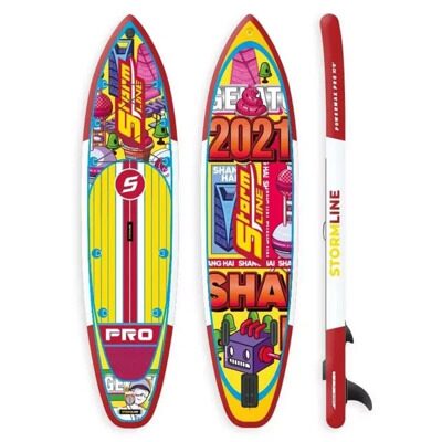 Надувной sup борд Stormline Power Max Pro 10'8 2022